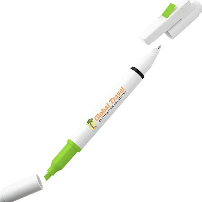 Post-it® Flag Pen and Highlighter Combo