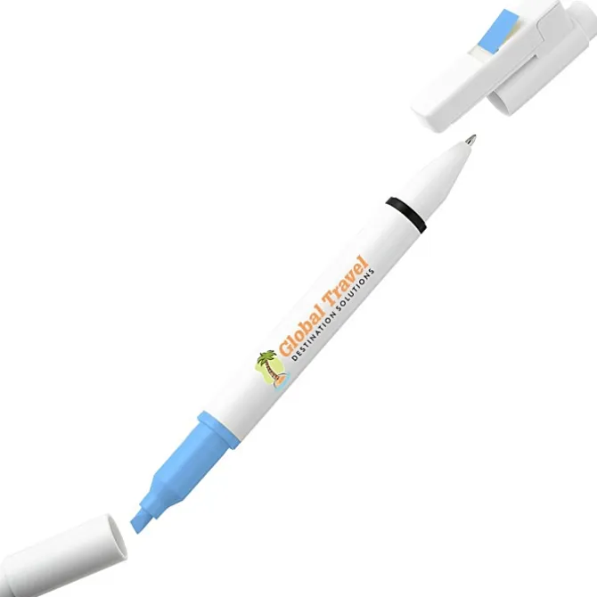 Post-it® Flag Pen and Highlighter Combo
