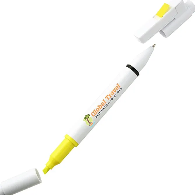 Post-it® Flag Pen and Highlighter Combo