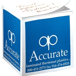Post-it® Notes Cubes - 2-3/4 inches x 2-3/4 inches x 2-3/4 inches - White