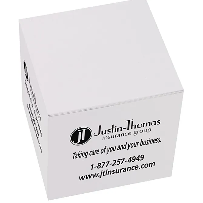 Post-it® Notes Cubes - 2-3/4 inches x 2-3/4 inches x 2-3/4 inches - Low-Qty