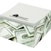 Post-it® Notes Cubes - 2-3/4 inches x 2-3/4 inches x 1-3/8 inches - Financial