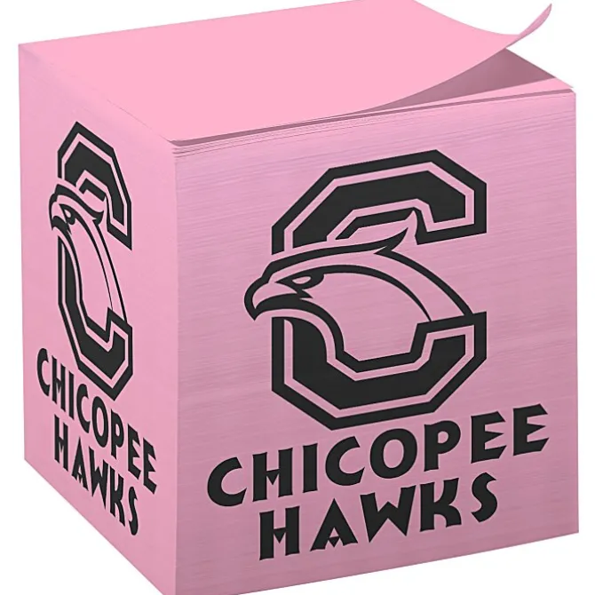 Post-it® Notes Cubes - 2-3/4 inches x 2-3/4 inches x 2-3/4 inches - Colors