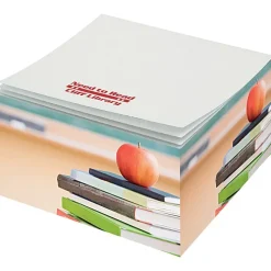 Post-it® Notes Cubes - 2-3/4 inches x 2-3/4 inches x 1-3/8 inches - Education