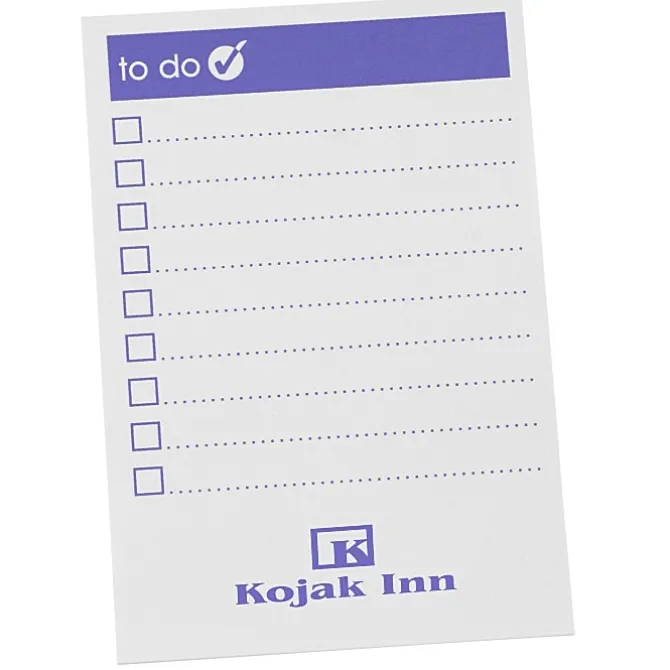Post-it® Notes - 6 inches x 4 inches - Exclusive - To Do - 25 Sheet