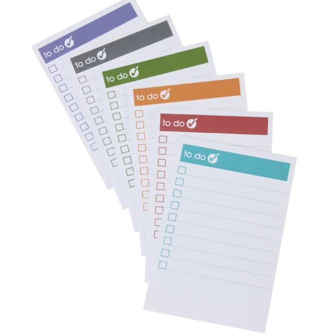 Post-it® Notes - 6 inches x 4 inches - Exclusive - To Do - 25 Sheet