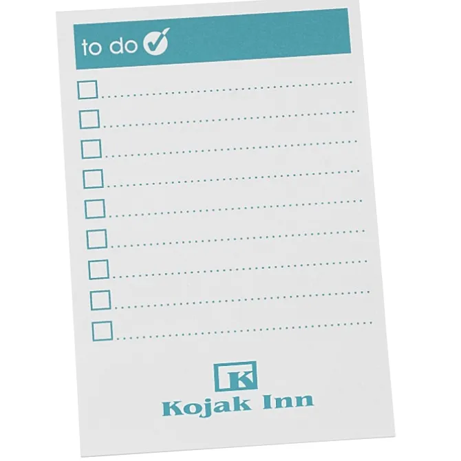 Post-it® Notes - 6 inches x 4 inches - Exclusive - To Do - 25 Sheet
