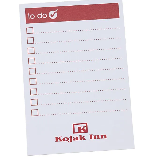 Post-it® Notes - 6 inches x 4 inches - Exclusive - To Do - 25 Sheet