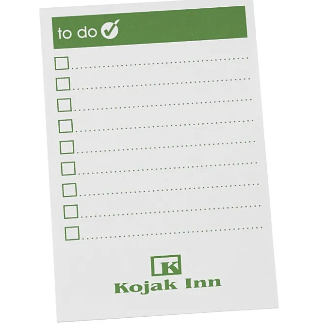 Post-it® Notes - 6 inches x 4 inches - Exclusive - To Do - 25 Sheet - 24 hr
