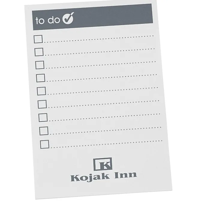 Post-it® Notes - 6 inches x 4 inches - Exclusive - To Do - 25 Sheet - 24 hr