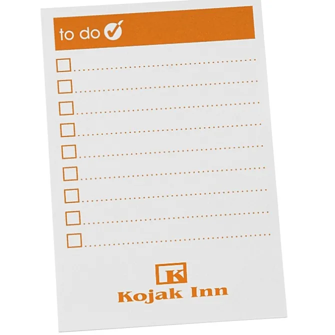 Post-it® Notes - 6 inches x 4 inches - Exclusive - To Do - 25 Sheet - 24 hr