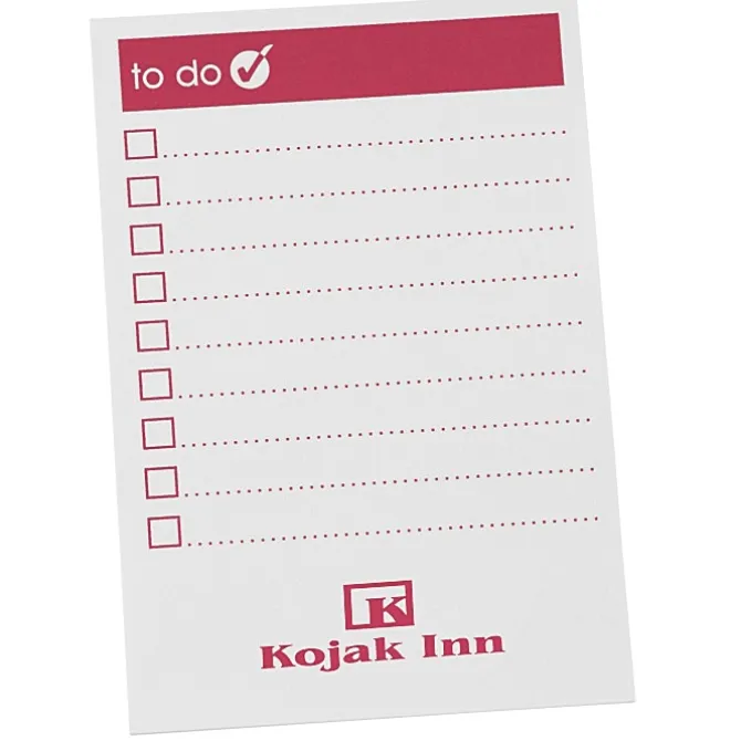 Post-it® Notes - 6 inches x 4 inches - Exclusive - To Do - 25 Sheet - 24 hr