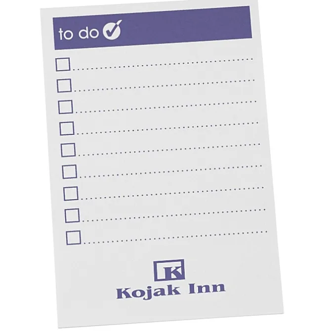 Post-it® Notes - 6 inches x 4 inches - Exclusive - To Do - 25 Sheet - 24 hr