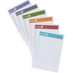 Post-it® Notes - 6 inches x 4 inches - Exclusive - To Do - 25 Sheet - 24 hr
