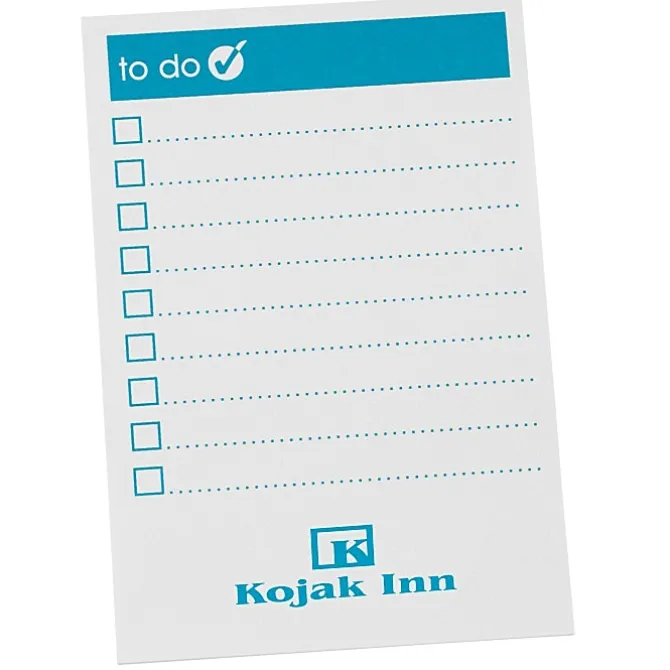Post-it® Notes - 6 inches x 4 inches - Exclusive - To Do - 25 Sheet - 24 hr