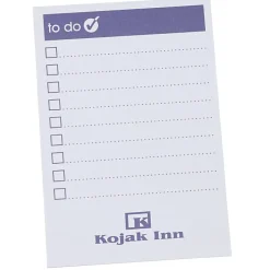Post-it® Notes - 6 inches x 4 inches - Exclusive - To Do - 50 Sheet