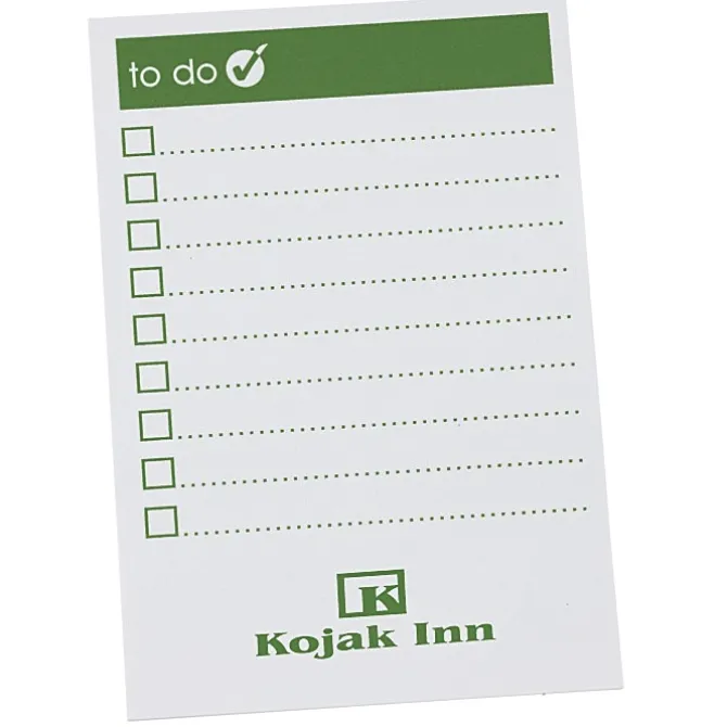 Post-it® Notes - 6 inches x 4 inches - Exclusive - To Do - 50 Sheet - 24 hr