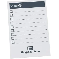Post-it® Notes - 6 inches x 4 inches - Exclusive - To Do - 50 Sheet - 24 hr