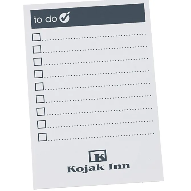 Post-it® Notes - 6 inches x 4 inches - Exclusive - To Do - 50 Sheet - 24 hr