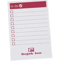 Post-it® Notes - 6 inches x 4 inches - Exclusive - To Do - 50 Sheet - 24 hr