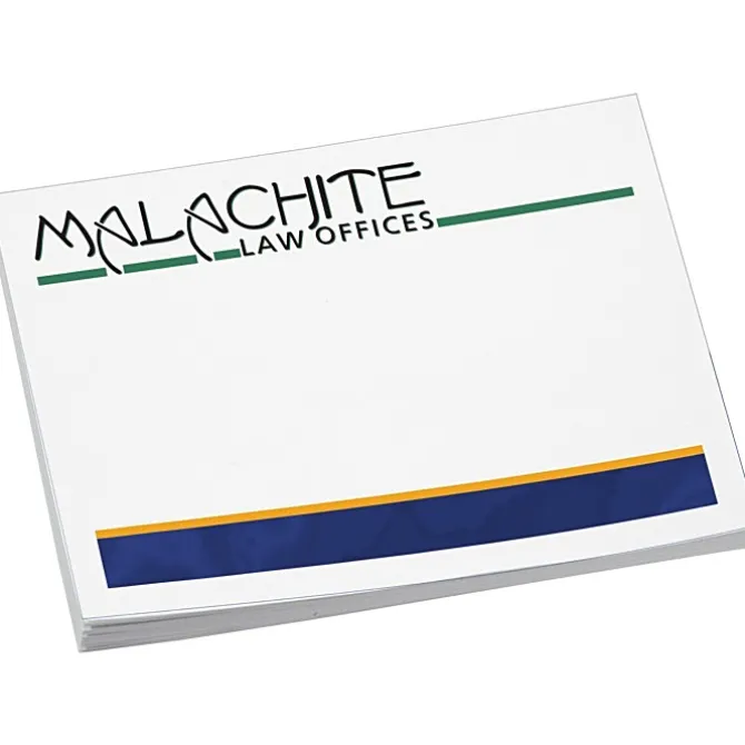 Post-it® Notes - 3 inches x 4 inches - Exclusive - Marble - 50 Sheet