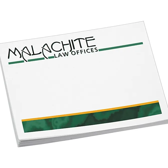 Post-it® Notes - 3 inches x 4 inches - Exclusive - Marble - 50 Sheet