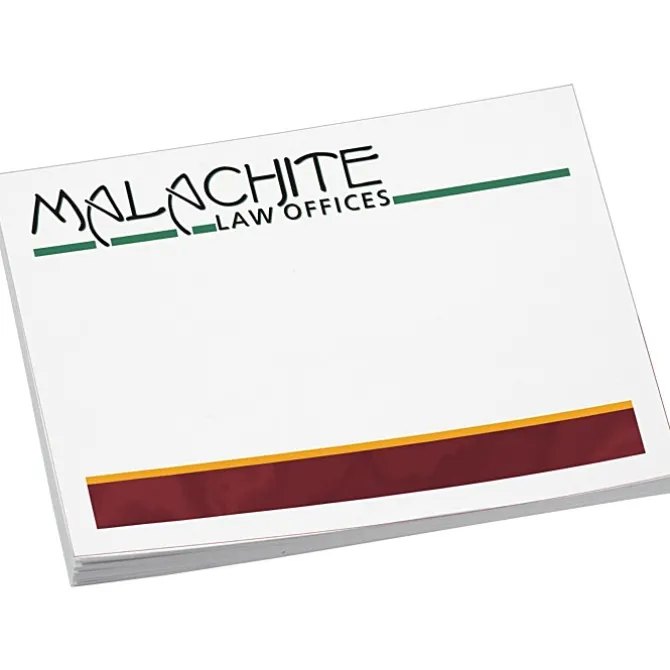 Post-it® Notes - 3 inches x 4 inches - Exclusive - Marble - 50 Sheet