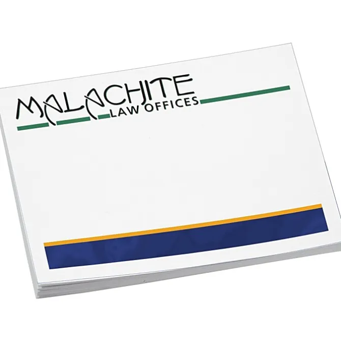 Post-it® Notes - 3 inches x 4 inches - Exclusive - Marble - 50 Sheet - 24 hr