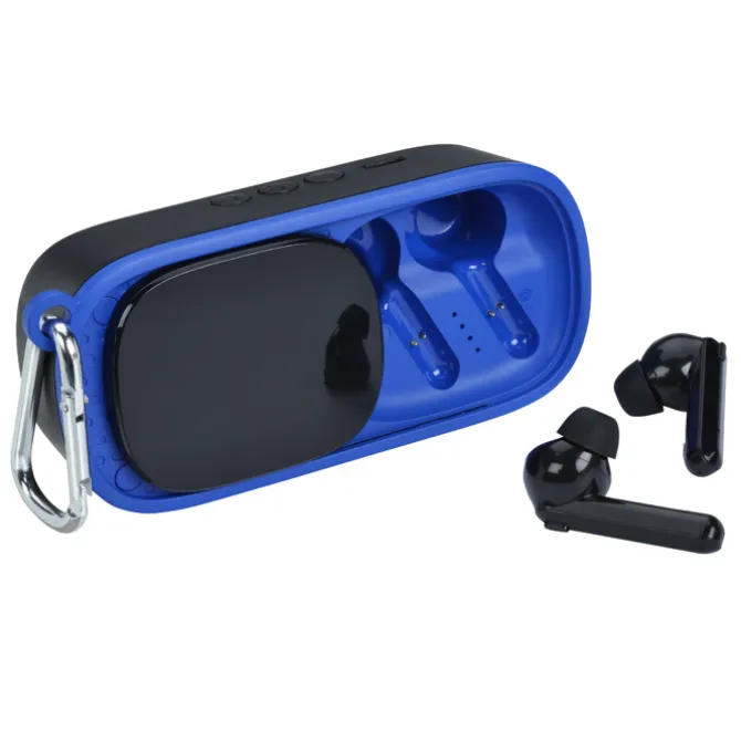 Power Slide True Wireless Earbuds and Speaker