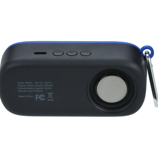 Power Slide True Wireless Earbuds and Speaker