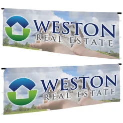 Premium 10' Event Tent - Half Wall Kit - Two Sided - Full Color