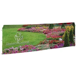 Premium 10' Event Tent - Half Wall - One Sided - Full Color