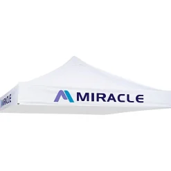 Premium 10' Event Tent - Replacement Canopy - Vented - 4 Locations