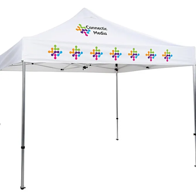 Premium 10' Event Tent with Vented Canopy - 4 Locations