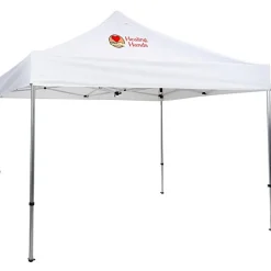 Premium 10' Event Tent with Vented Canopy - 2 Locations