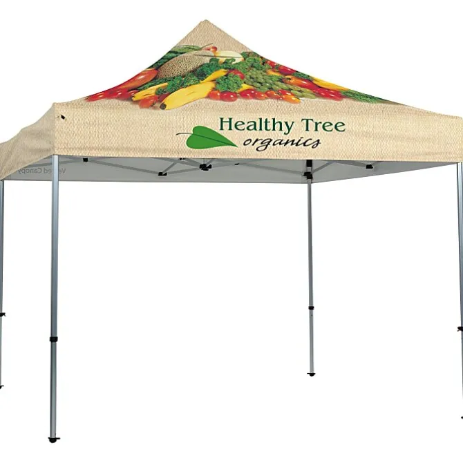 Premium 10' Event Tent with Vented Canopy - Full Color