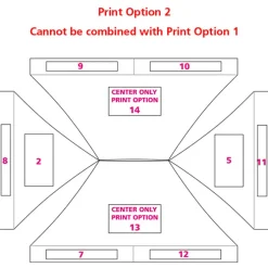 Premium 10 feet x 20 feet Event Tent