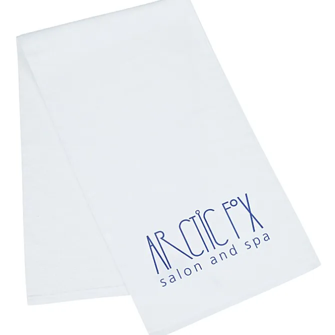 Premium Fitness Towel - White