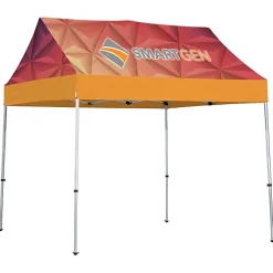 Premium Gable Event Tent - 10' x 10' - Full Color