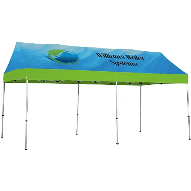 Premium Gable Event Tent - 10' x 20' - Full Color