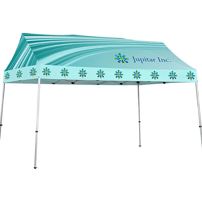 Premium Gable Event Tent - 10' x 15' - Full Color