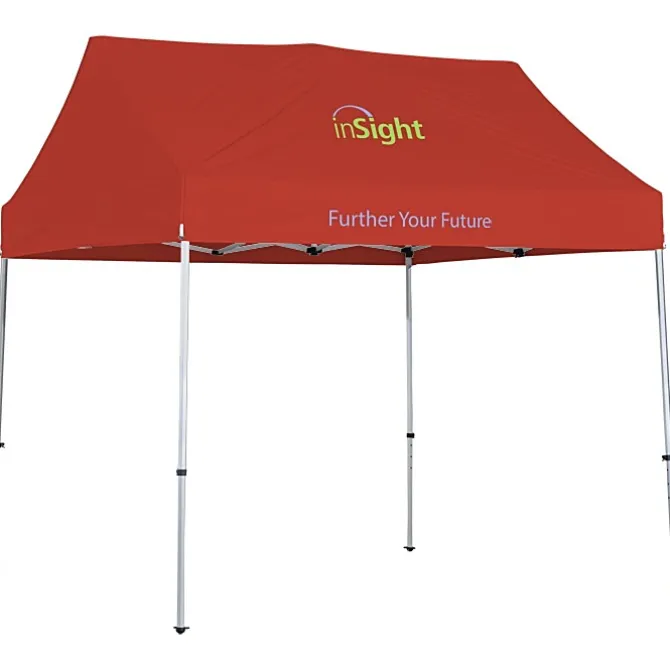 Premium Gable Event Tent - 10' x 10' - 4 Locations