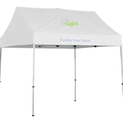 Premium Gable Event Tent - 10' x 10' - 4 Locations