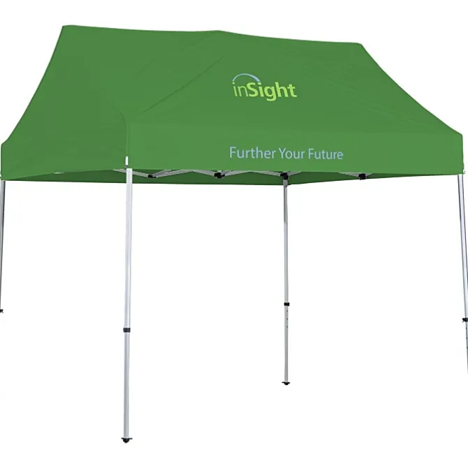 Premium Gable Event Tent - 10' x 10' - 4 Locations