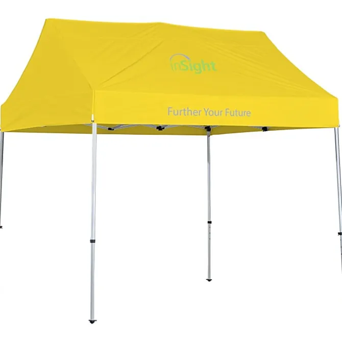 Premium Gable Event Tent - 10' x 10' - 4 Locations