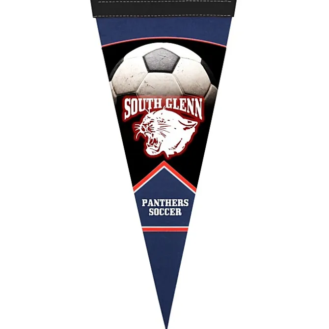 Premium Pennant 8 inches x 18 inches