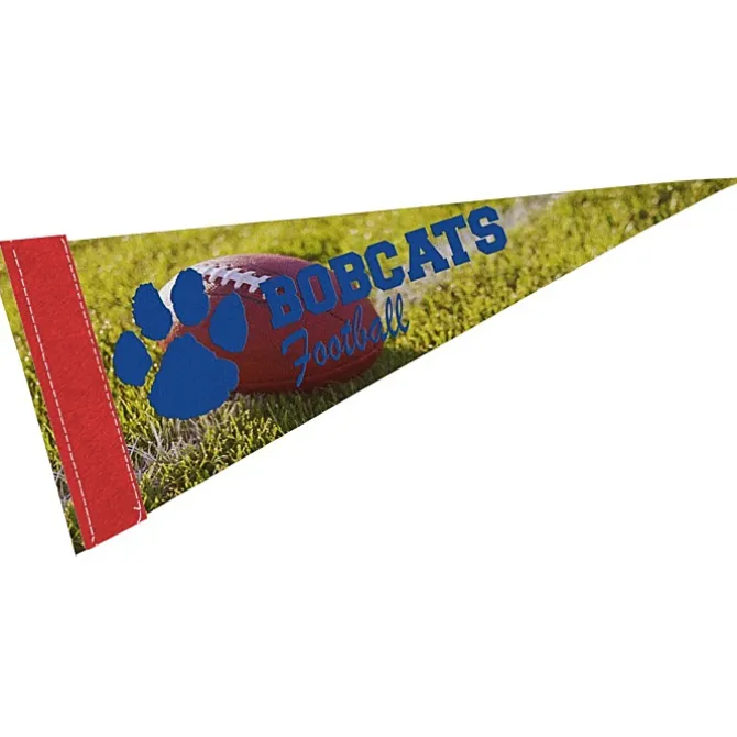 Premium Pennant 5 inches x 12 inches