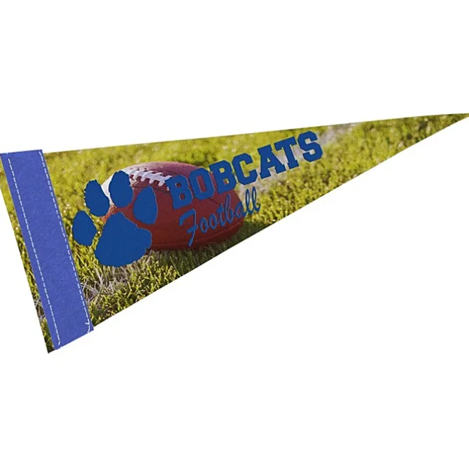 Premium Pennant 5 inches x 12 inches