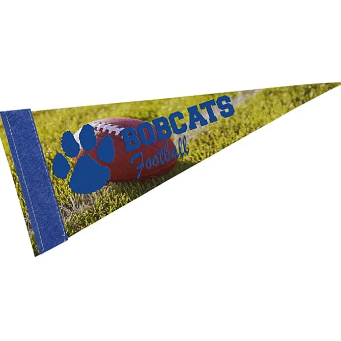 Premium Pennant 5 inches x 12 inches