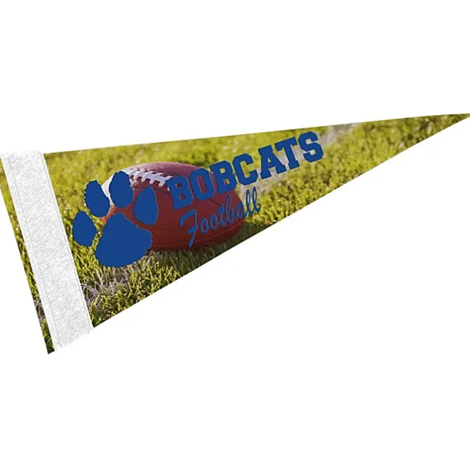 Premium Pennant 5 inches x 12 inches